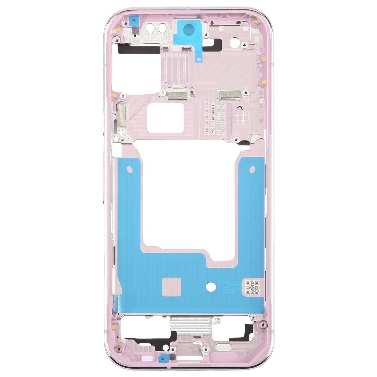 For Google Pixel 9 Pro Original Middle Frame Bezel Plate (Black)