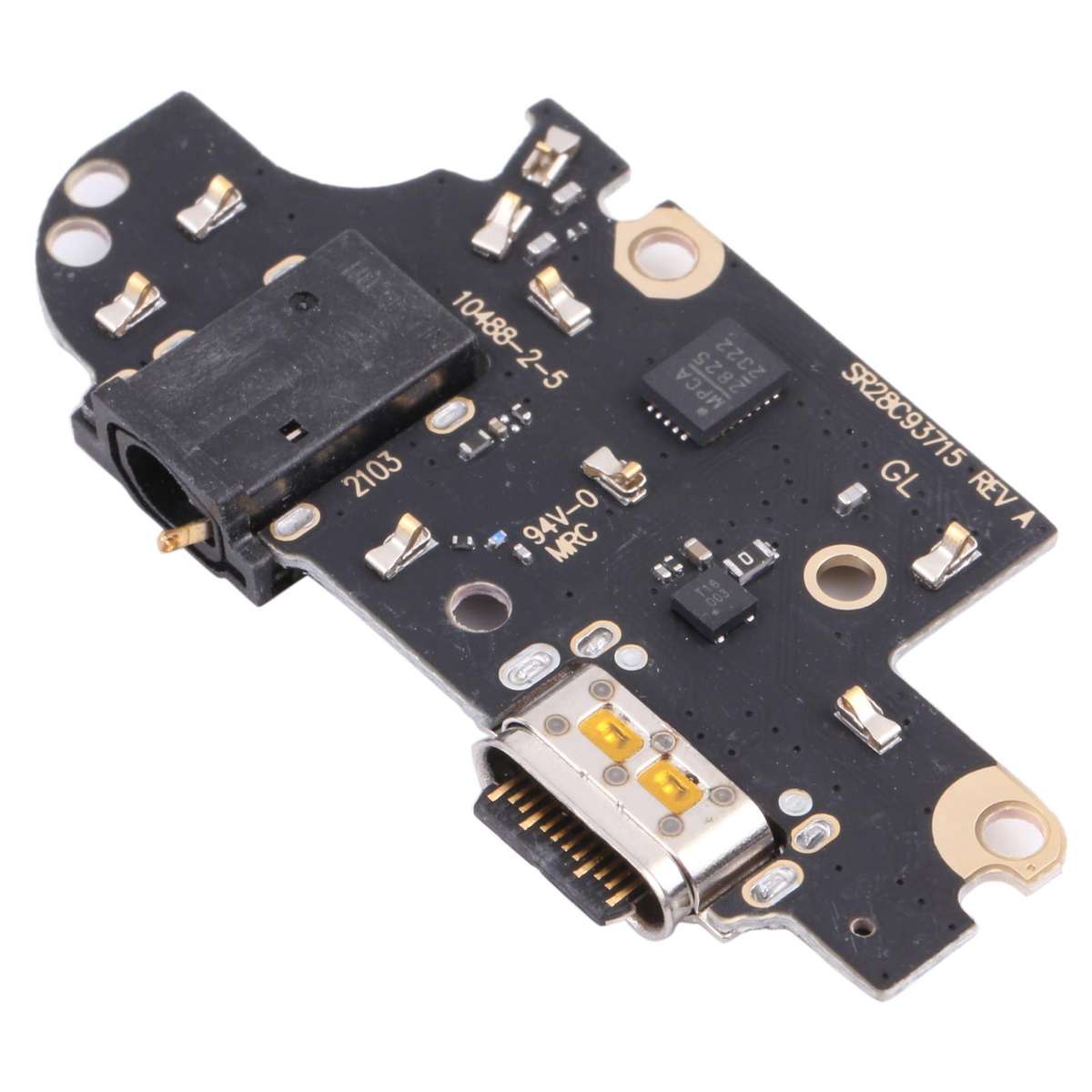 For Motorola Moto G 5G Plus Charging Port Board