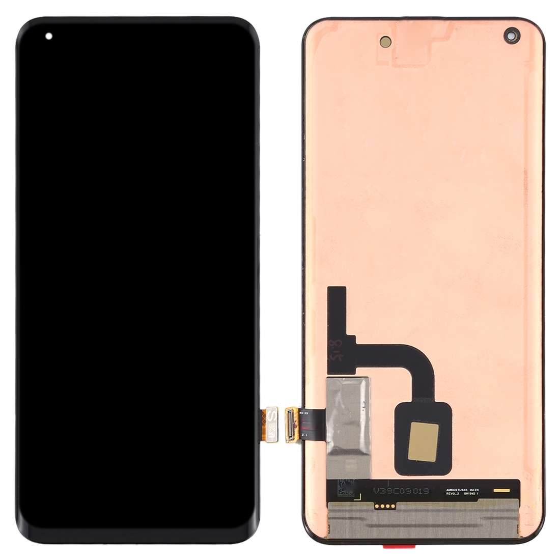 Original AMOLED LCD Screen for Xiaomi Mi 10 / Mi 10 Pro (C Version)with Digitizer Full Assembly
