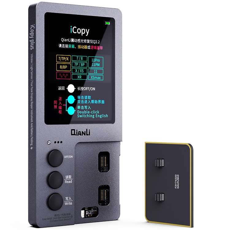Qianli iCopy Plus 2 in 1 LCD Screen Original Color Repair Programmer For iPhone