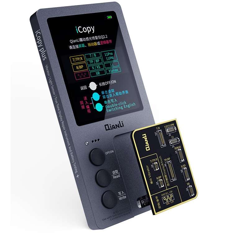 Qianli iCopy Plus 2 in 1 LCD Screen Original Color Repair Programmer For iPhone