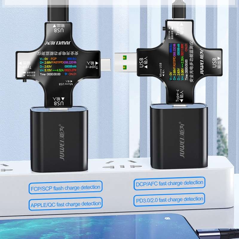 Multifunctional USB Safety Tester