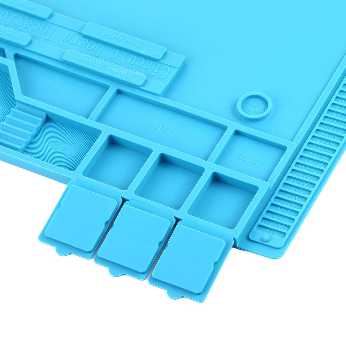 S-180 Insulation Heat-Resistant Repair Pad ESD Mat, Size: 55 x 35cm