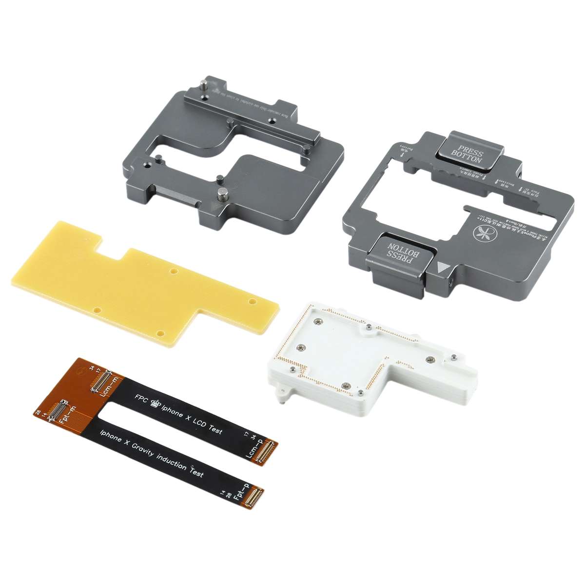 MiJing C11+ Main Board Function Testing Fixture For iPhone X