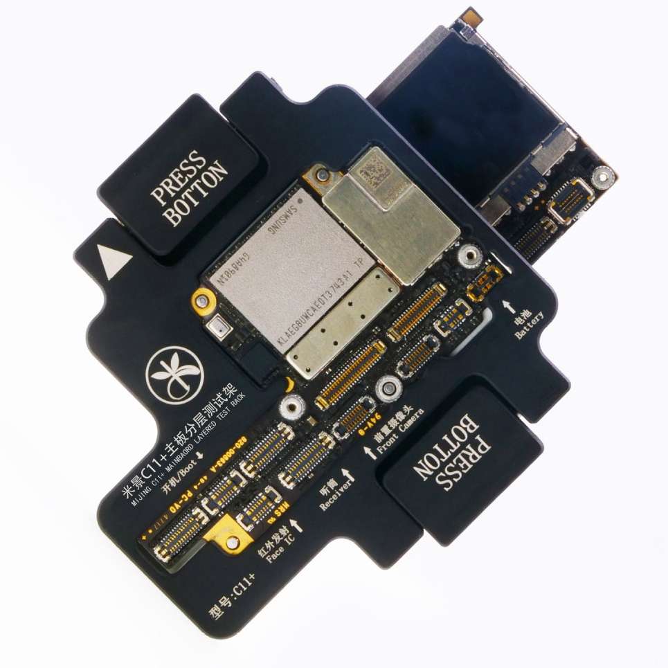 MiJing C11+ Main Board Function Testing Fixture For iPhone X
