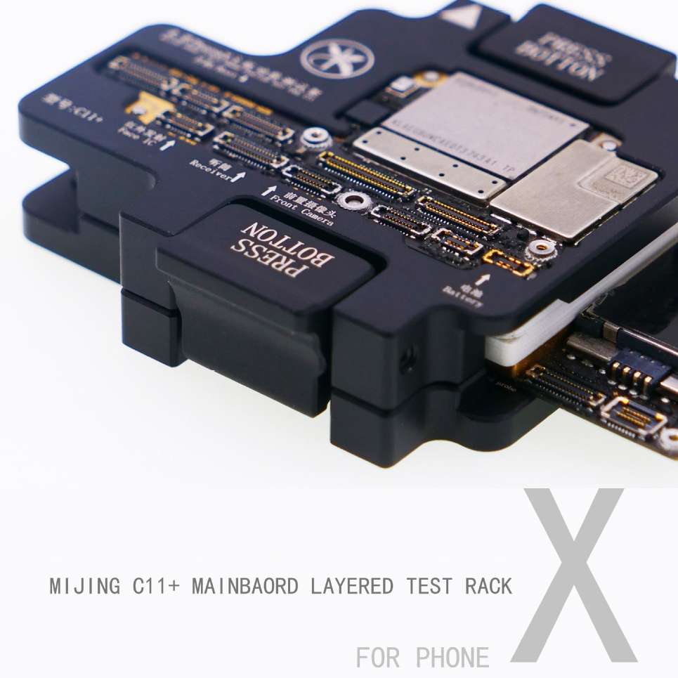 MiJing C11+ Main Board Function Testing Fixture For iPhone X