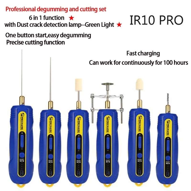 MECHANIC iR10 Pro Rechargeable OCA Gel Remover Tool