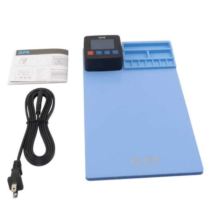 CPB CP300 LCD Screen Heating Pad Safe Repair Tool, EU Plug