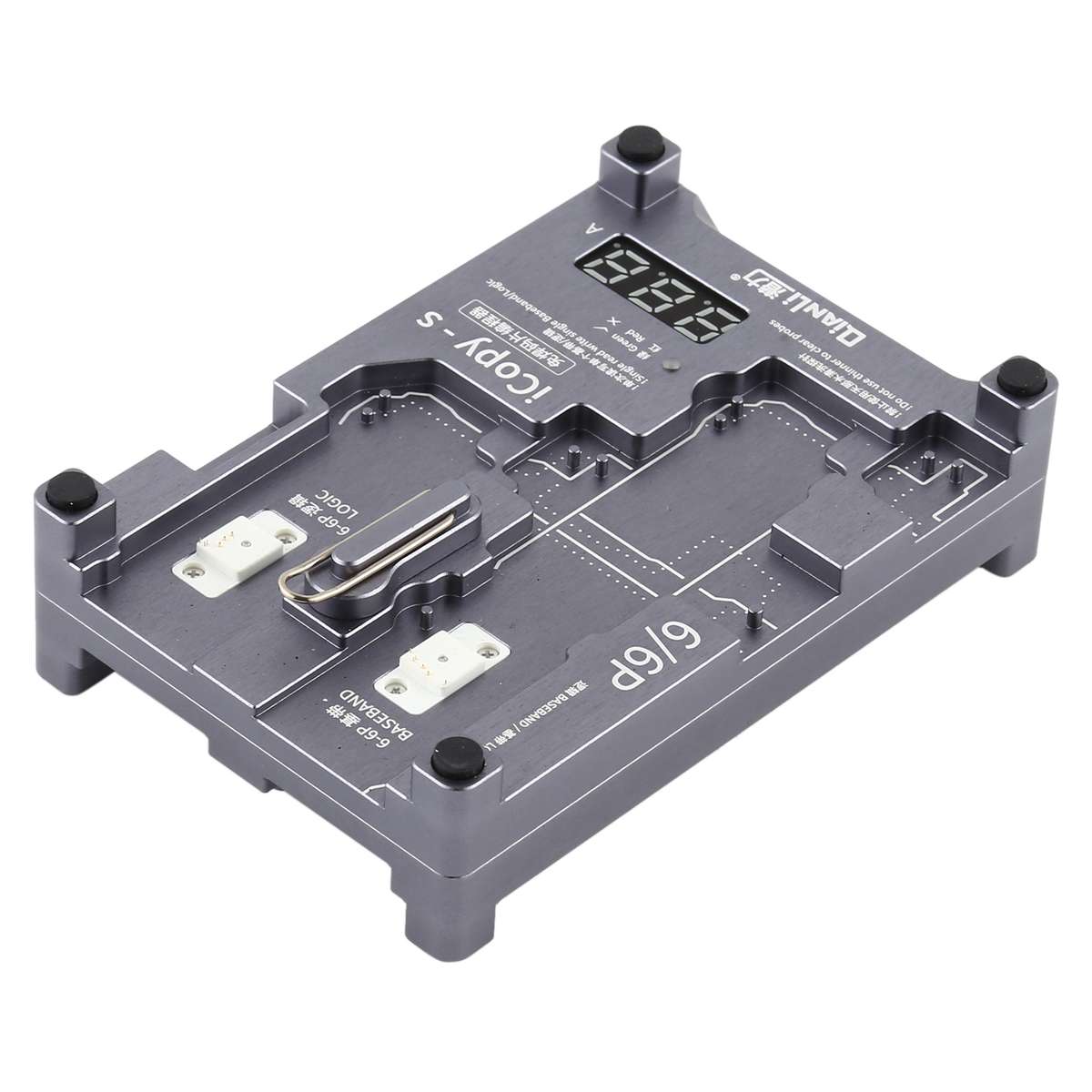 Qianli iCopy-S Double Sided Chip Test Stand 4 in1 Logic Baseband EEPROM Chip Non-removal For iPhone