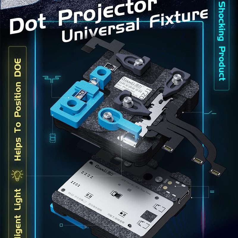 Qianli DZJ1 Dot Projector Universal Fixture