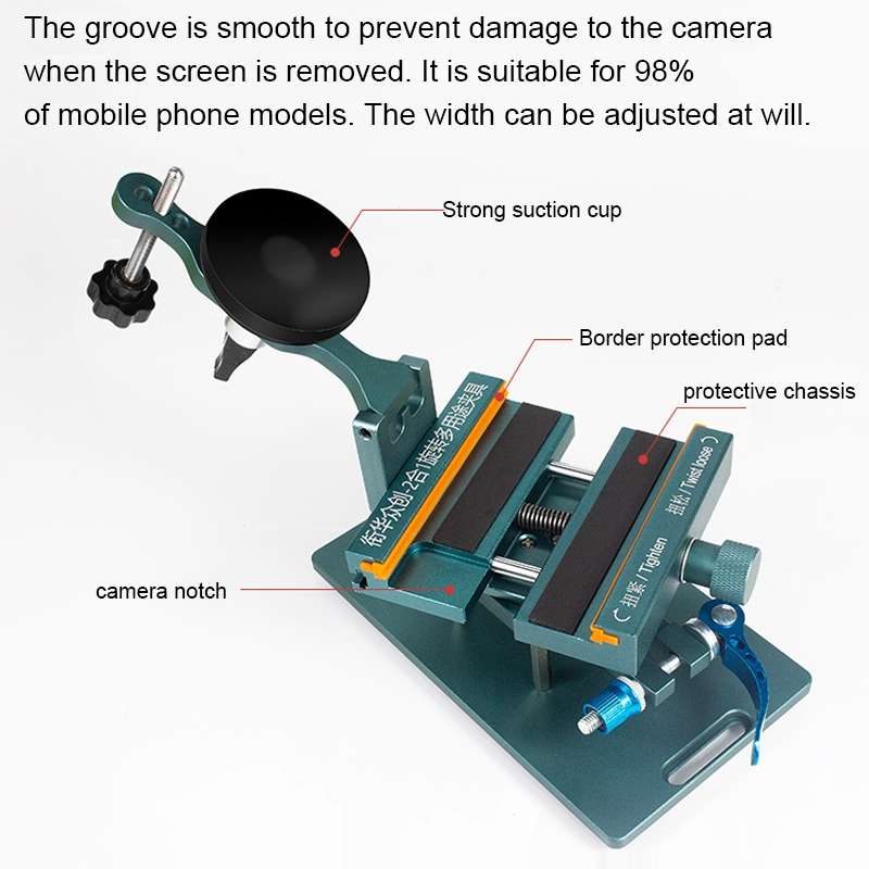 2 in 1 360 Rotating LCD Screen Rear Cover Separator