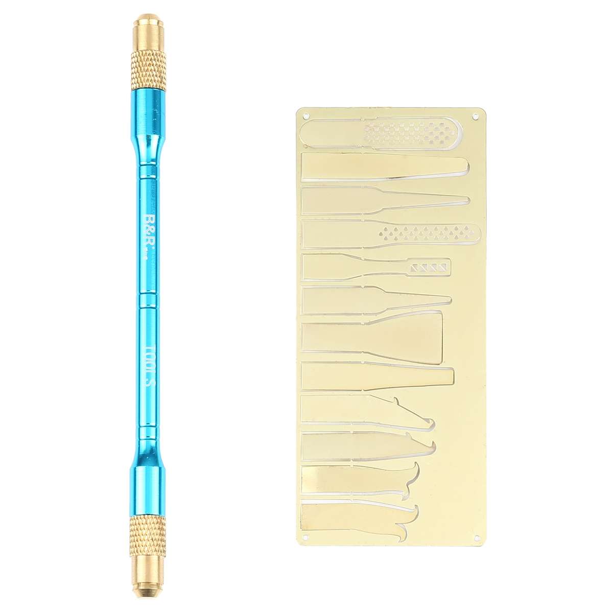 B&R C-013 13 in 1 Multi-Function CPU Glue Disassemble Knife Set