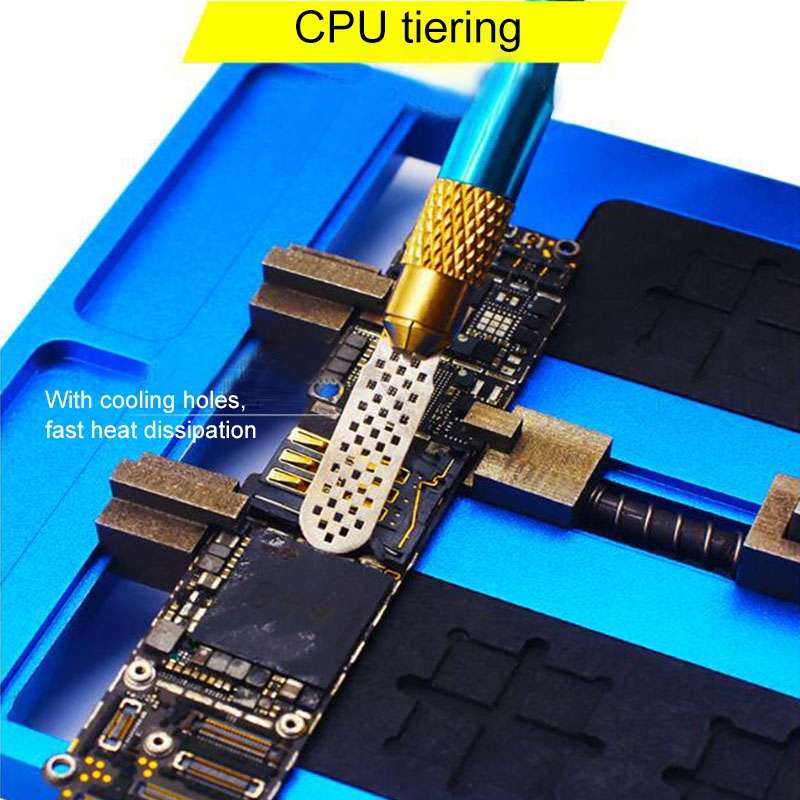 B&R C-013 13 in 1 Multi-Function CPU Glue Disassemble Knife Set