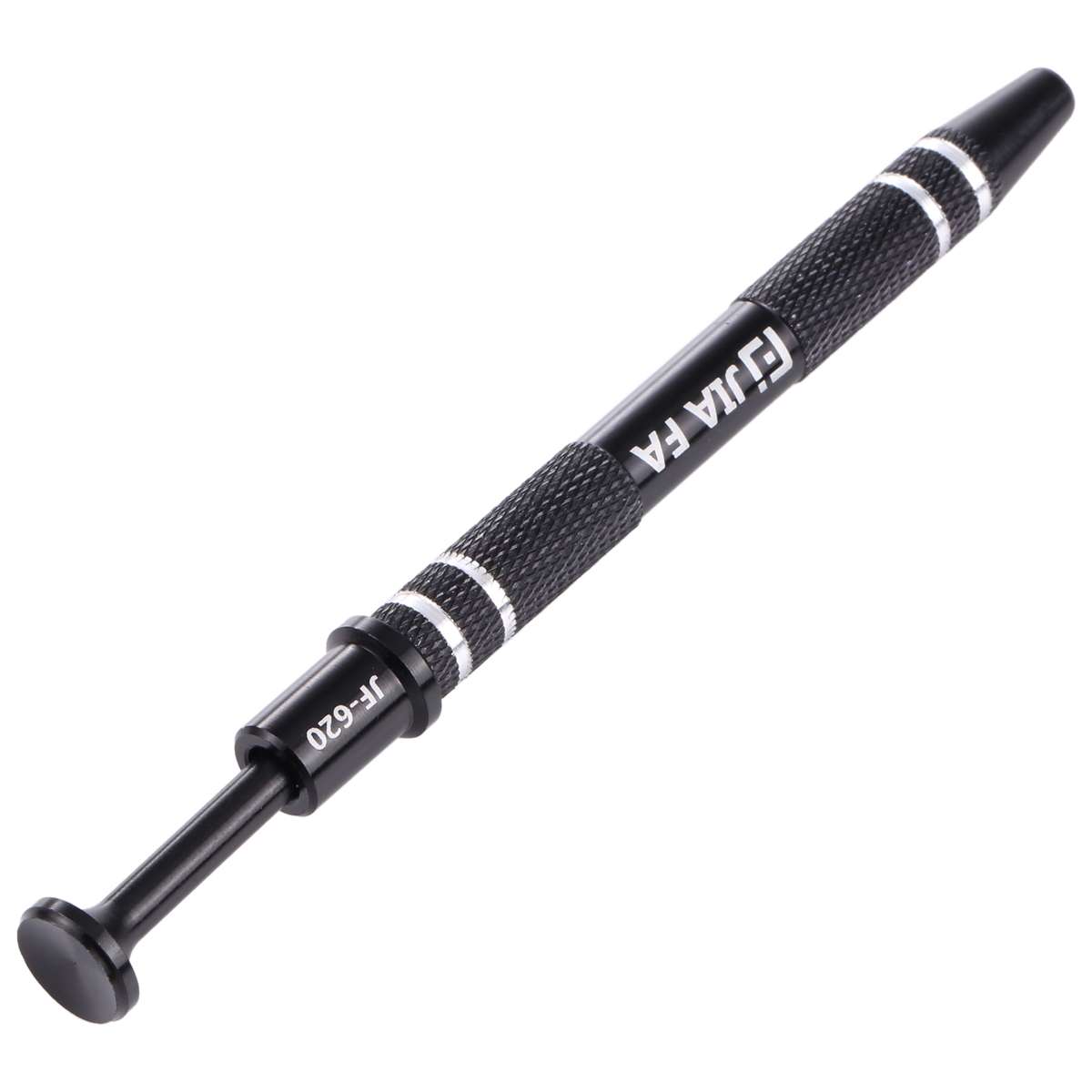 JIAFA JF-620 IC Chip Extractor Remover Tool BGA Electronic Component Puller(Black)