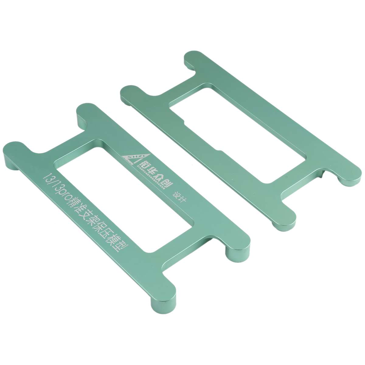 Magnetic LCD Screen Frame Bezel Pressure Holding Mold Clamp Mold For iPhone 13 / 13 Pro