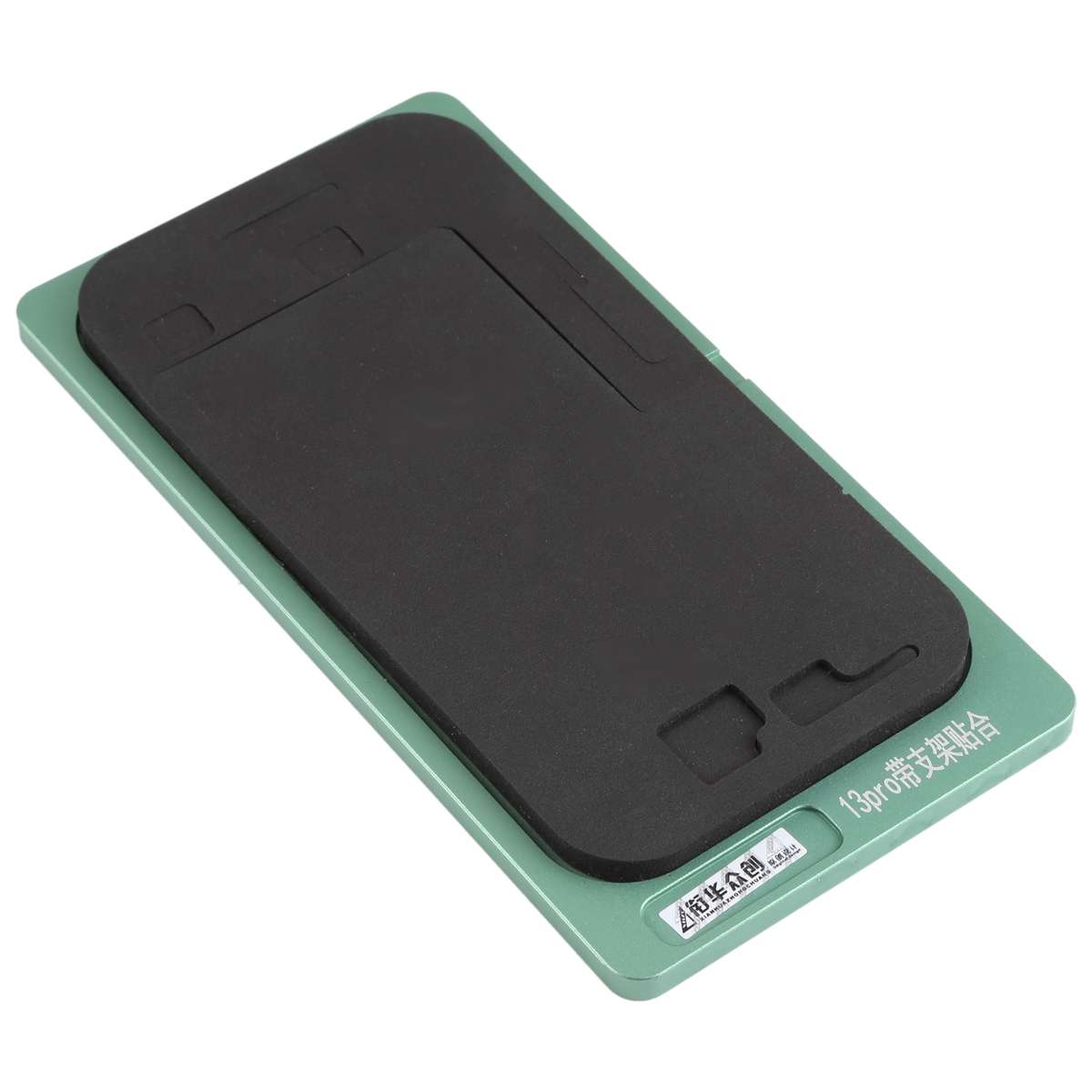 LCD Screen With Frame Bezel Positioning Mat Fixed Mold For iPhone 13 Pro