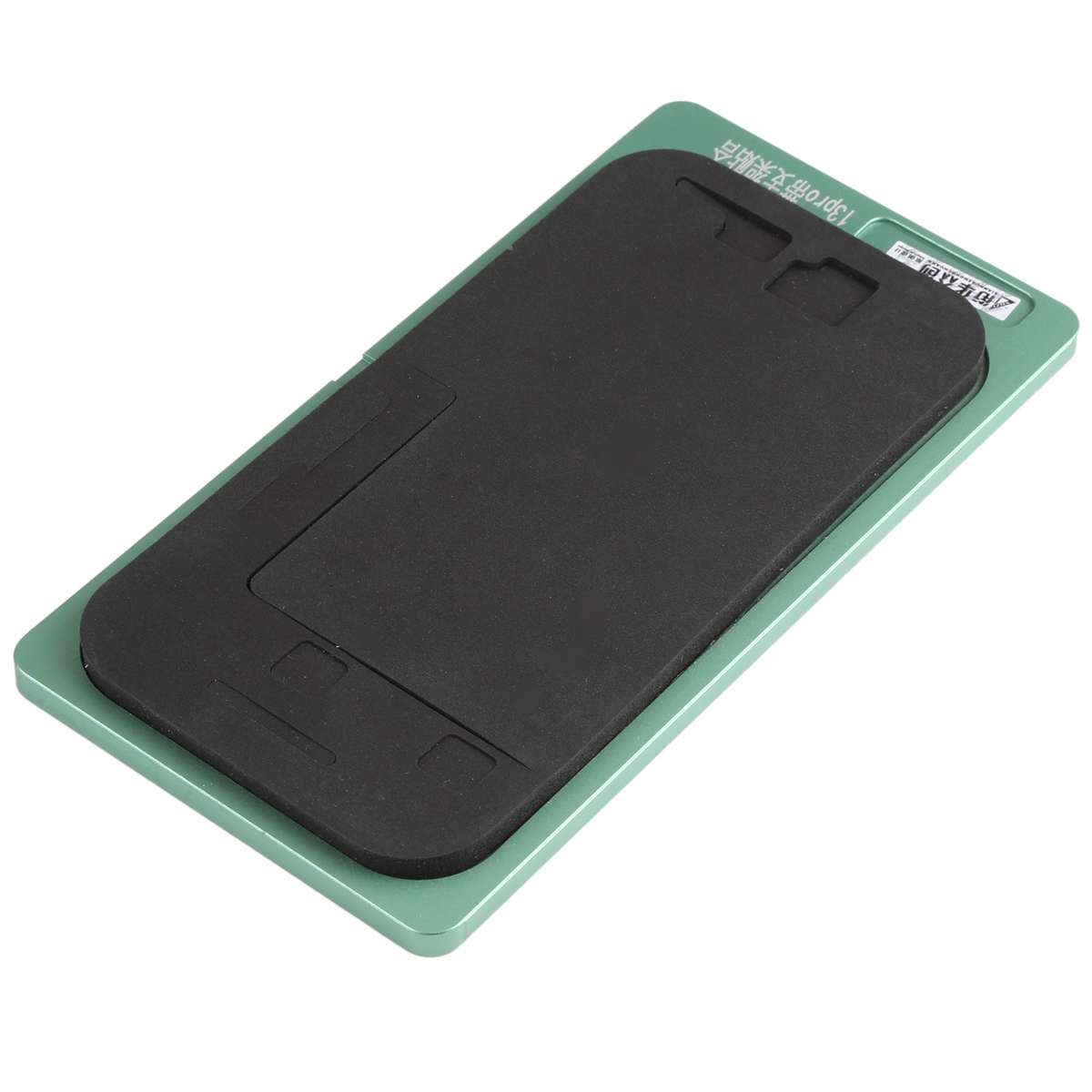 LCD Screen With Frame Bezel Positioning Mat Fixed Mold For iPhone 13 Pro