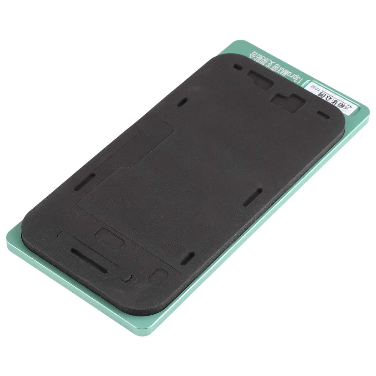 LCD Screen With Frame Bezel Positioning Mat Fixed Mold For iPhone 13 Pro Max