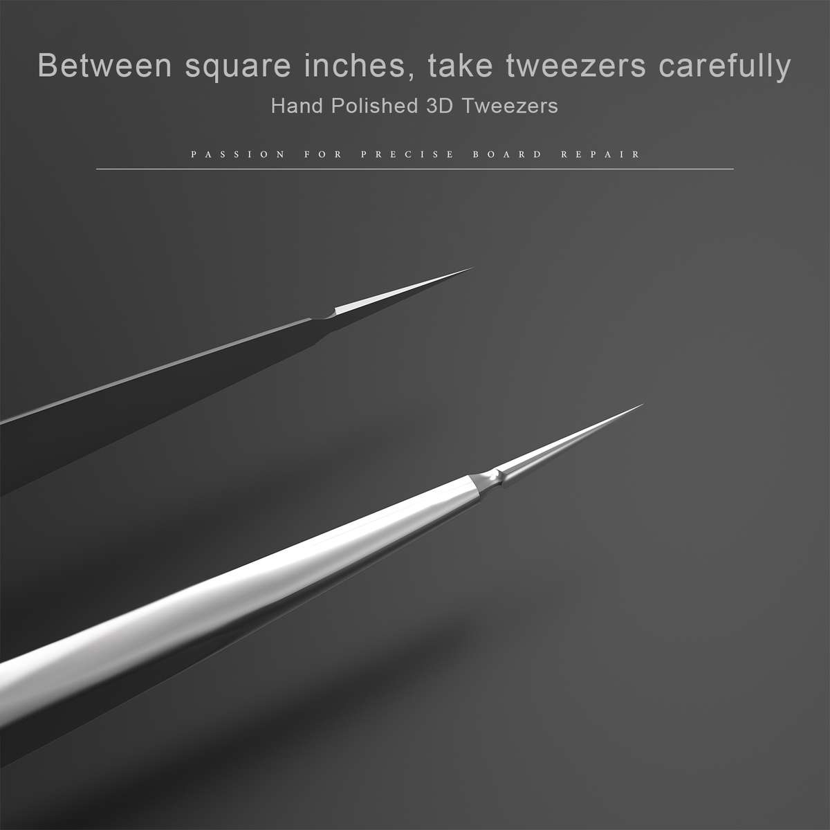 2UUL Hand Polished 3D Tweezer