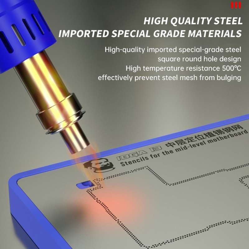 Mechanic iBGA 13 BGA Reballing Stencil Platform for iPhone 13~13 Pro Max