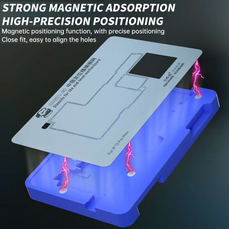 Mechanic iBGA 13 BGA Reballing Stencil Platform for iPhone 13~13 Pro Max