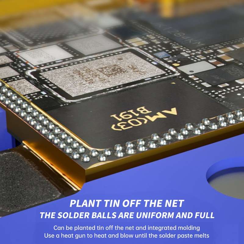 Mechanic iBGA 13 BGA Reballing Stencil Platform for iPhone 13~13 Pro Max