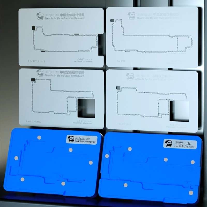 Mechanic iBGA 13 BGA Reballing Stencil Platform for iPhone 13~13 Pro Max