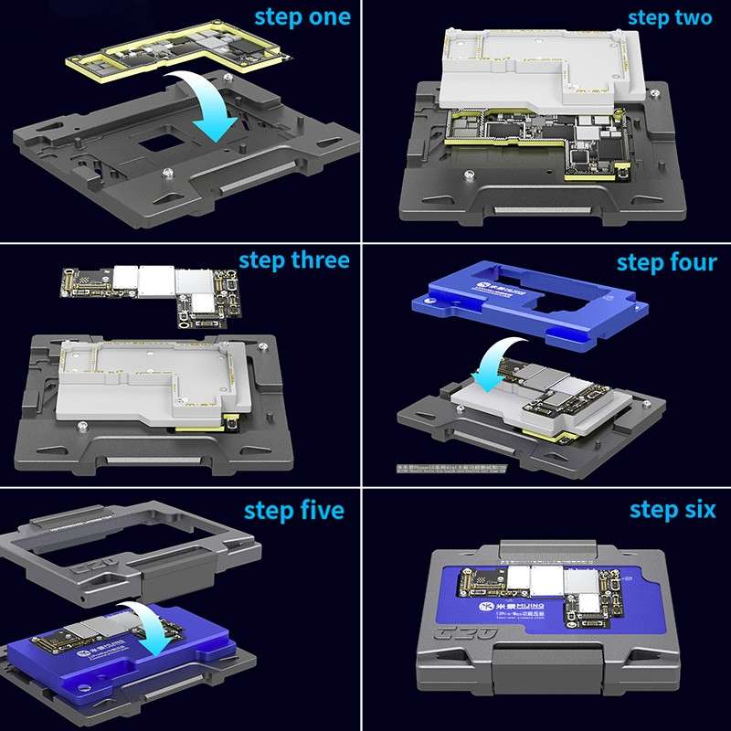 Mijing C20 4 in 1 Mainboard Layered Test Stand Tool