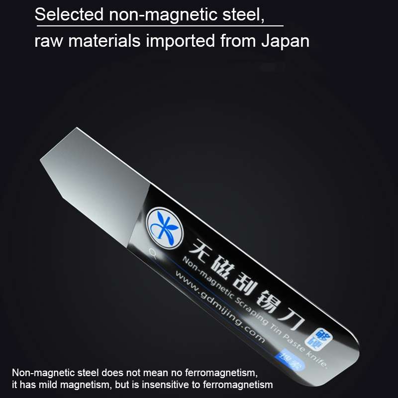 Mijing 2 in 1 Non Magnetic Svraping Tin Knife
