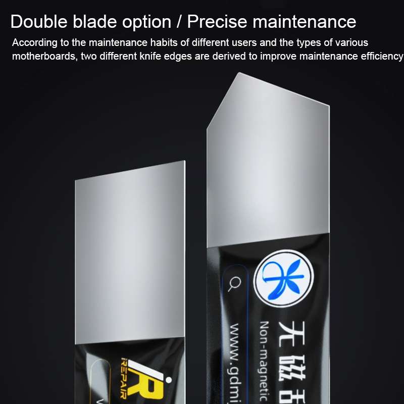 Mijing 2 in 1 Non Magnetic Svraping Tin Knife
