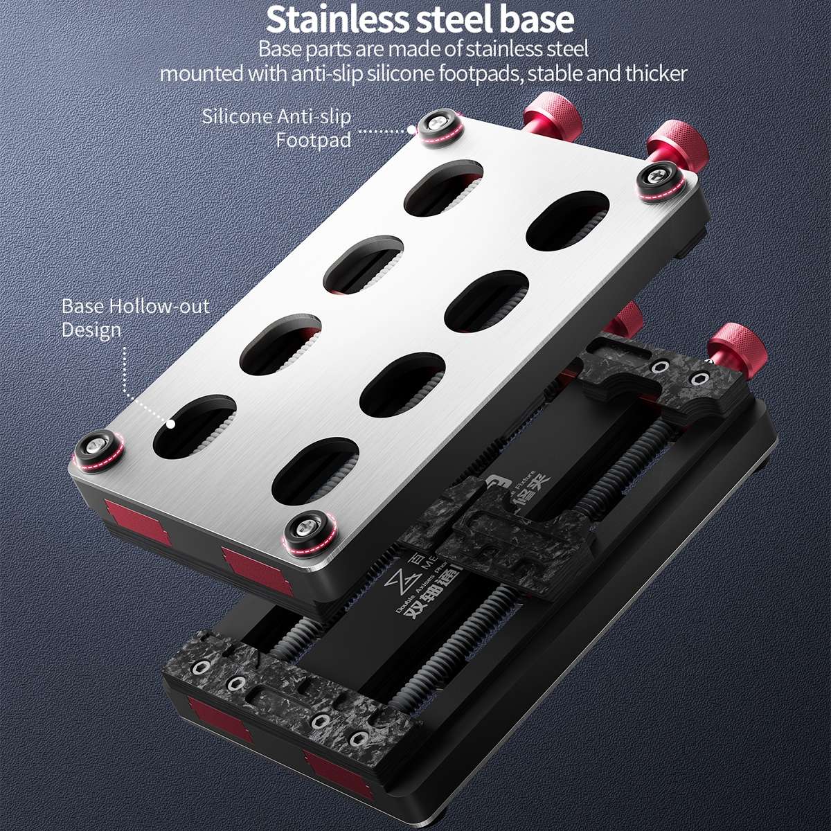 Mega-Idea JJ-2 Multi-function Double-Axis Universal Motherboard Repair Fixture