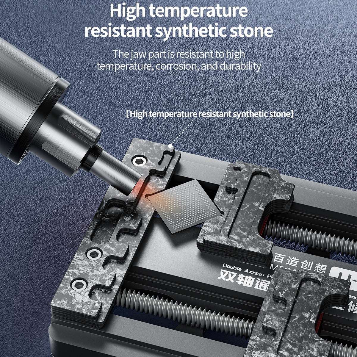 Mega-Idea JJ-2 Multi-function Double-Axis Universal Motherboard Repair Fixture