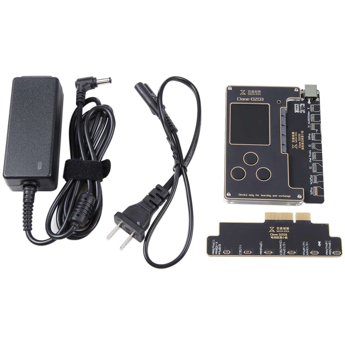 MEGA-IDEA Clone DZ03 Battery Activation & Face ID Dot Matrix Programmer for iPhone 8-14 Pro Max, Plu