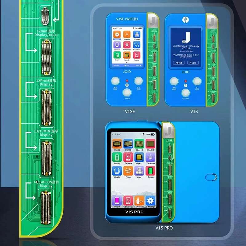 JC V1SE Testing Repair True Tone Board Adaptor For iPhone 12 Series / 13 / 13 mini / 14 / 14 Plus