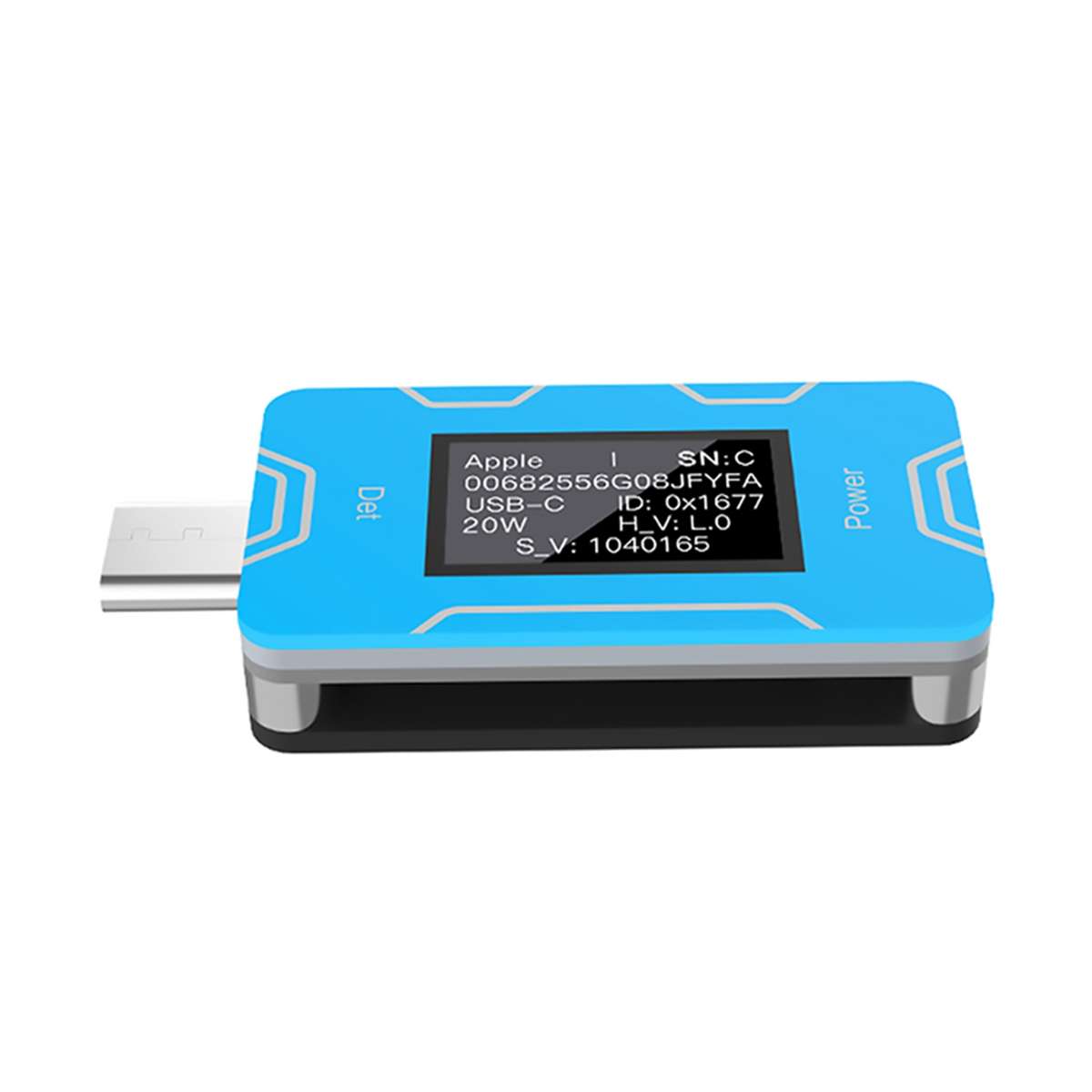 JC JCID-CT01 PD Charger Detector USB Tester Tool