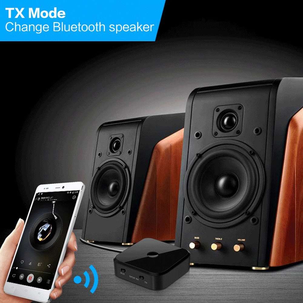 Bluetooth 5.0 Optical Fiber Bluetooth Receiver CSR8670 Bluetooth Transmitter 2 in 1 Supports APTX