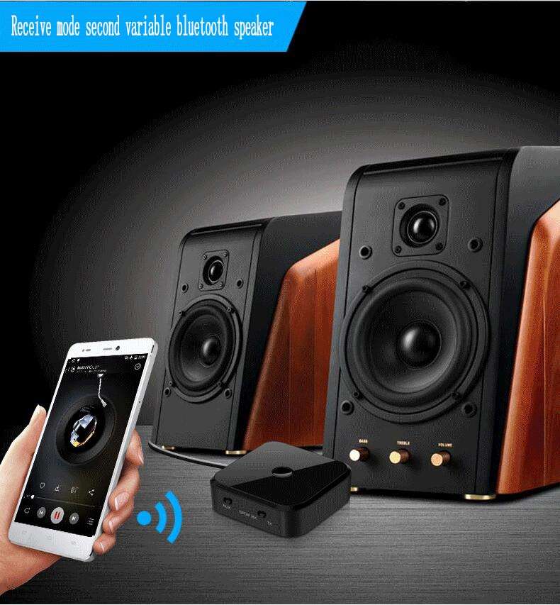 Bluetooth 5.0 Optical Fiber Bluetooth Receiver CSR8670 Bluetooth Transmitter 2 in 1 Supports APTX