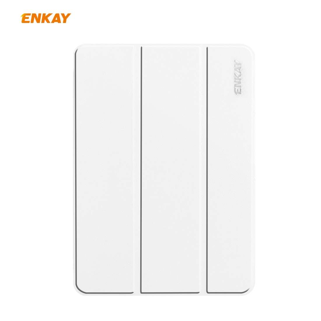 For iPad Pro 11 2022 / 2020 / 2021 ENKAY ENK-8001 Denim Pattern Horizontal Flip Leathe ... (White)