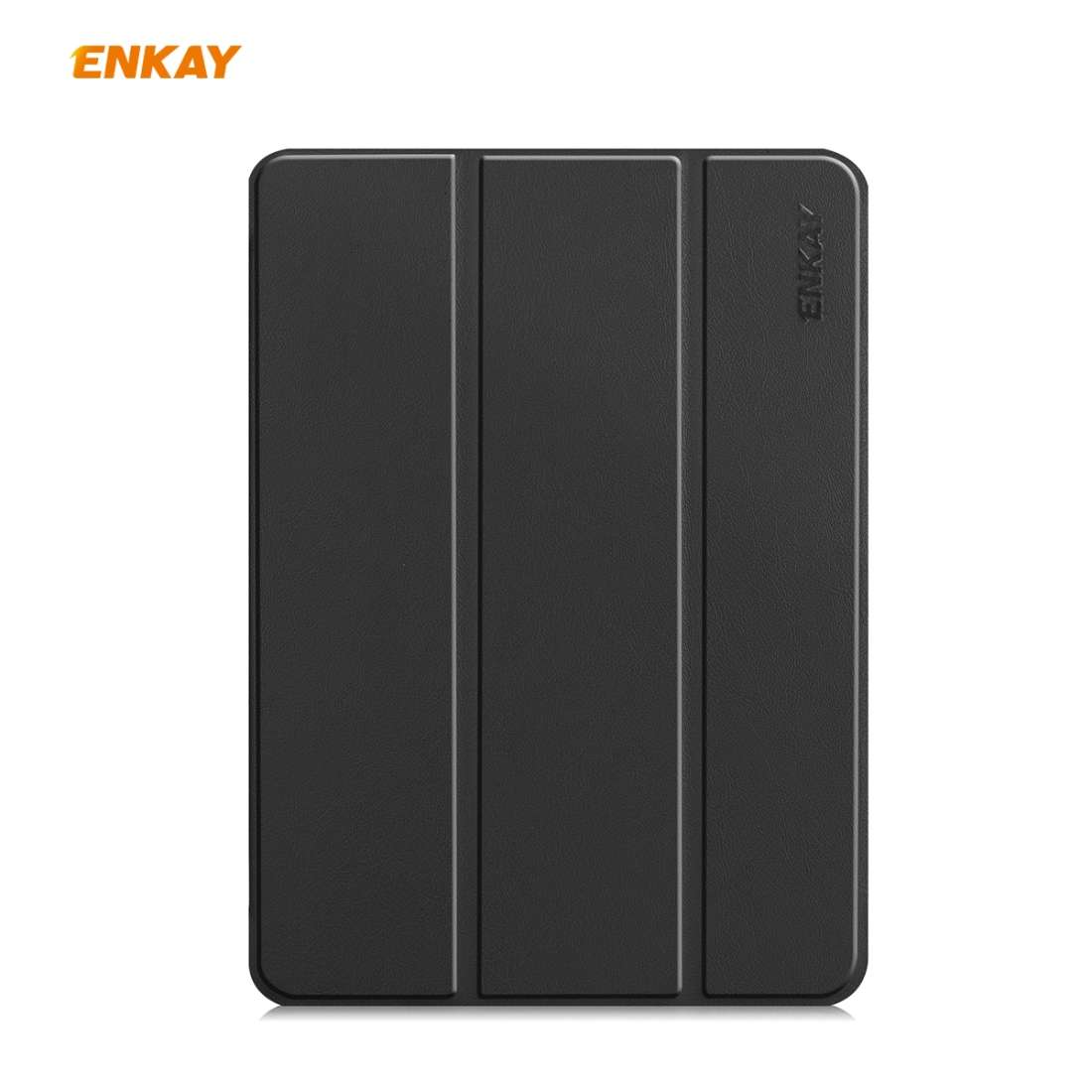 For iPad Pro 11 2022 / 2020 / 2021 ENKAY ENK-8001 Denim Pattern Horizontal Flip Leathe ... (Black)