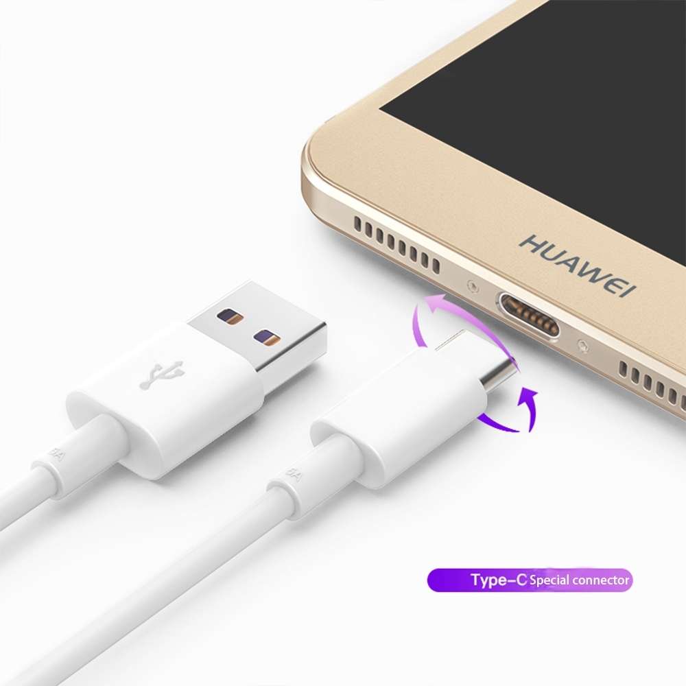 5A USB to USB-C / Type-C Flash Charging Data Cable, Cable Length: 1.5m