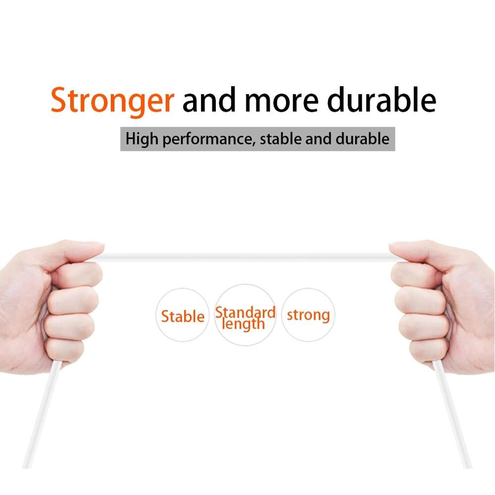 5A USB to USB-C / Type-C Flash Charging Data Cable, Cable Length: 1.5m
