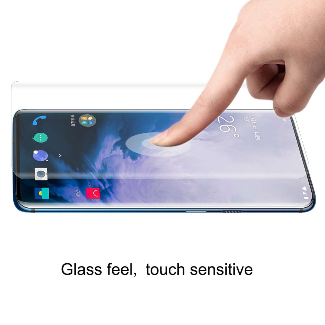2 PCS ENKAY Hat-Prince 0.1mm 3D Full Screen Protector Explosion-proof Hydrogel Film for