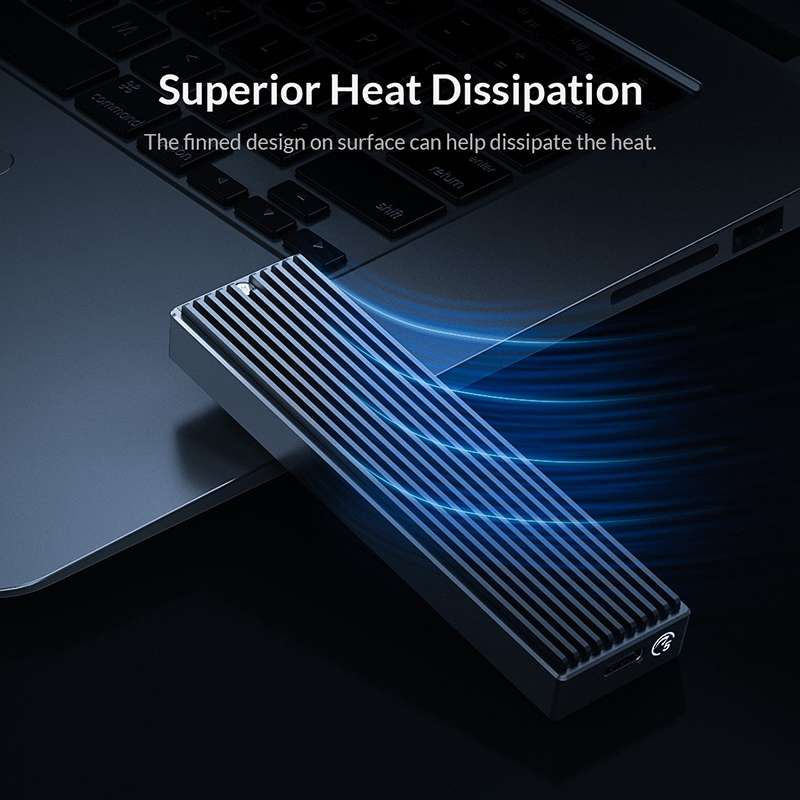 ORICO M2PF-C3 M.2 NGFF SSD Enclosure