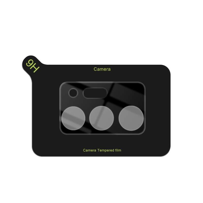 For Samsung Galaxy Note20 Ultra mocolo 0.15mm 9H 2.5D Round Edge Rear Camera Lens Temp ... (Black)