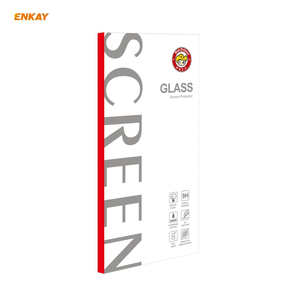 For iPhone 12 / 12 Pro 2pcs ENKAY Hat-Prince 0.26mm 9H 2.5D Curved Edge Explosion-proof Tempered G