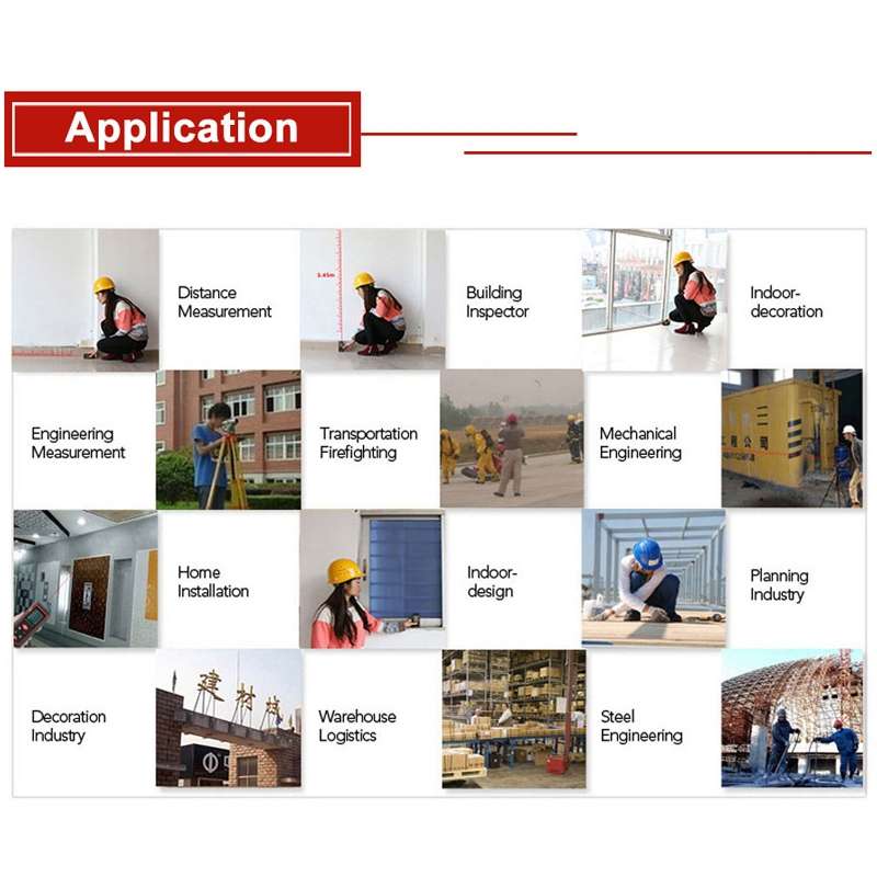 SNDWAY SW-T10S Laser Digital Mini Rangefinder Laser Ruler