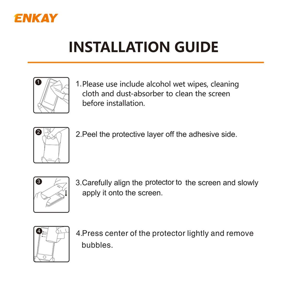 For iPhone 12 Pro ENKAY Hat-Prince 9H Rear Camera Lens Tempered Glass Film Full Coverage Protector