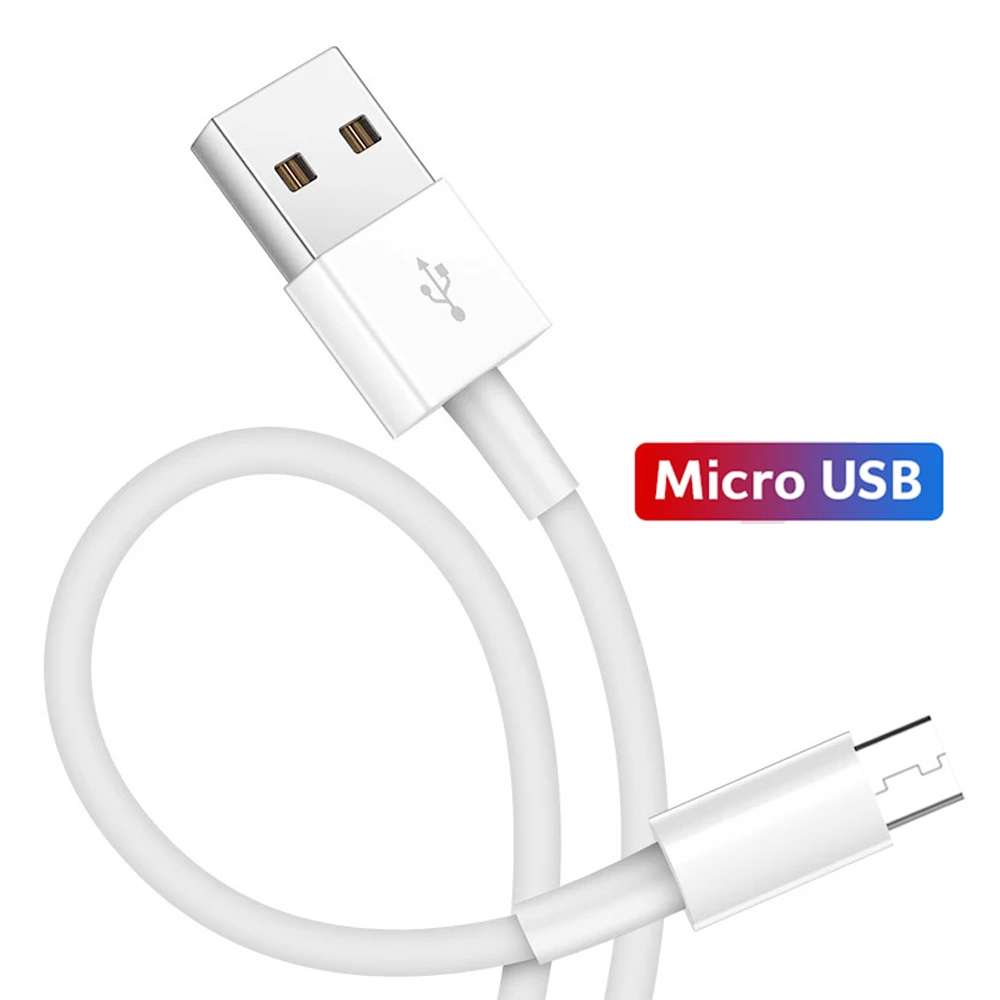 XJ-012 3A USB Male to Micro USB Male Fast Charging Data Cable, Length: 2m