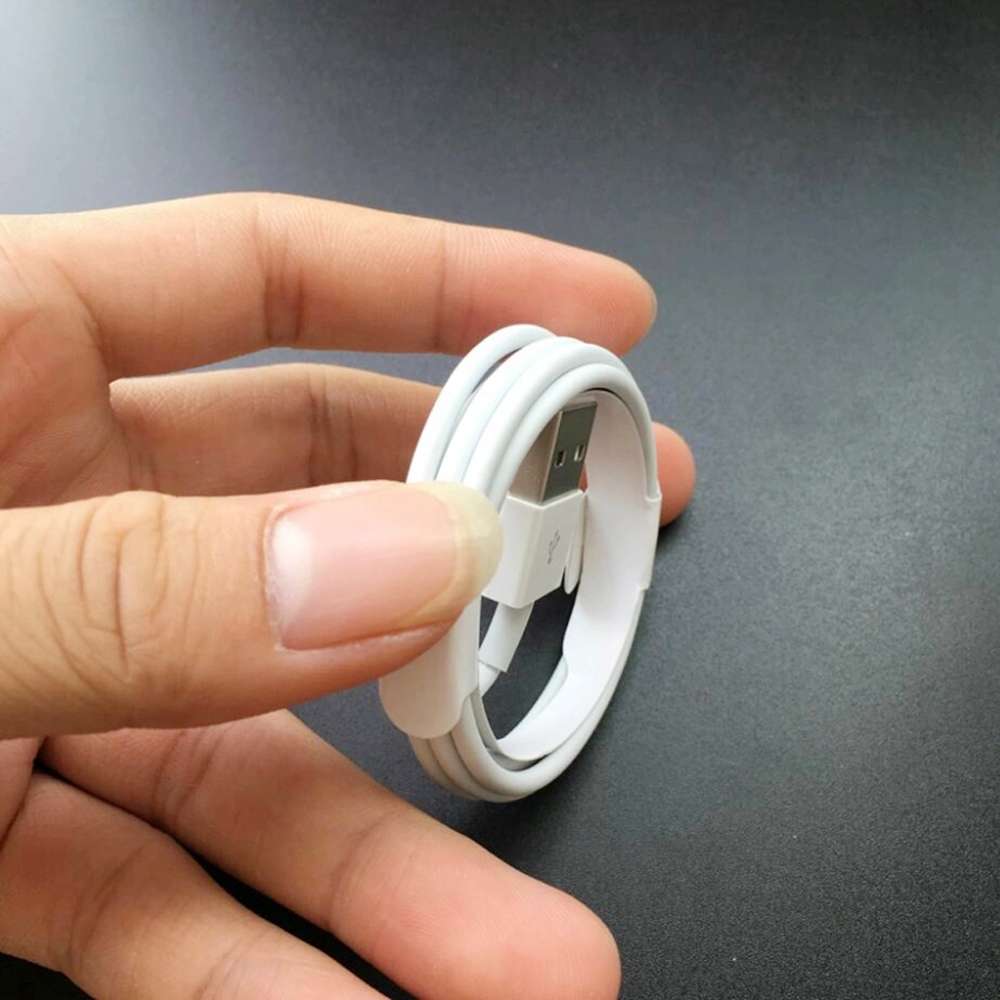 XJ-023 2 PCS USB Male to Micro USB Male Interface Charge Cable, Length: 1m