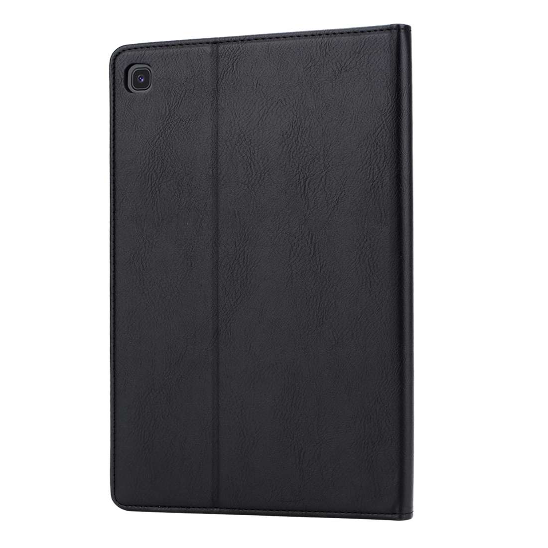 Knead Skin Texture Horizontal Flip Leather Case for Galaxy Tab S5e 10.5 T720 / T725, w ... (Black)
